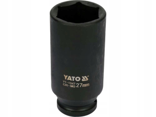 Kľúče nástrčné nárazové - Yato yt-1047