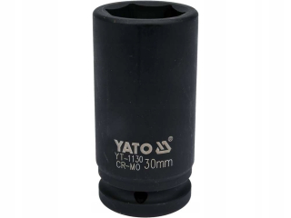 Kľúče nástrčné nárazové - Długa 3/4 "30 mm Yato YT-1130 Impact Cap