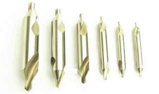 Vrtak, vrtáky - Plienky - Nakiełki Nawiertak 1 - 5 mm set 6 ks