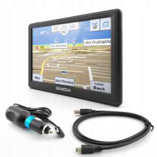 GPS navigácia Gomedia 7010 R02 IGO Bluetooth av