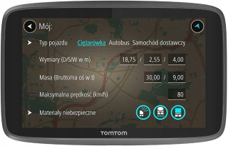 Navigácia Tomtom Go 520 Professional Tir/Bus/Campe