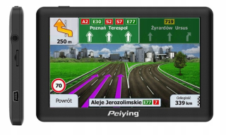 Navigácia pre nákladný automobil Tir Igo Primo GPS5015