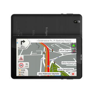 Navigácia automobilu pre nákladné autá Tir Igo Km806