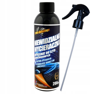 Neviditeľný stierací povlak pre nano sklo