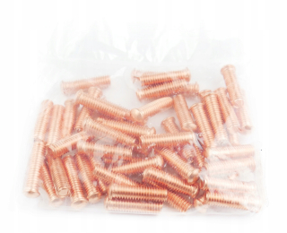 Nity - Medené nity s niťou M6x20mm 50 ks Spotter