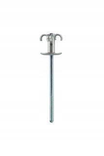 Nity - Strieborné expanzné nity 3,2x12 mm pre mäkké materiály