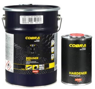 Novol Cobra Truck Bedline - Czarna 4L - Off -Road
