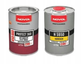 Novol Protect 360 Espooxy Anti -Corrosive Foundation