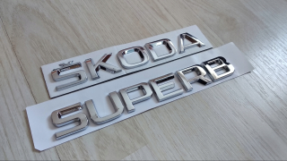 Nová skoda vynikajúca značka Strieborná súprava