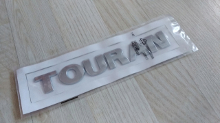 Nový nápis VW Touran Emblem