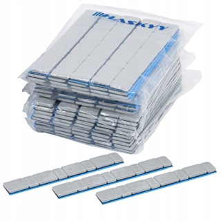 Vyvažovacie závažia - Haskyy závažia na vyváženie 18x (4x5 g 4x10 g)