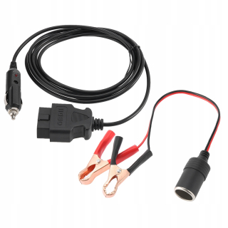 Klinový remeň kosačky - Núdzový kábel ECU OBD ECU, úspory 12 V