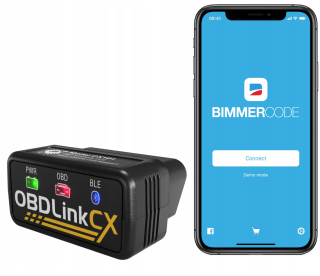 Testery diagnostické rozhranie - Obdlink cx