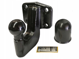 Znížená nová hrotová loptička 83x56 mm 3500 kg