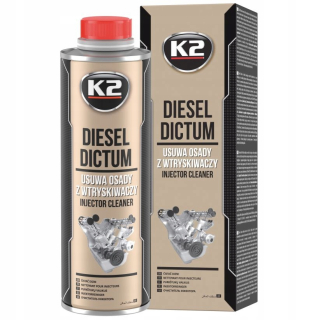 K2 Diktum 0,5 l čistič čističa injektora