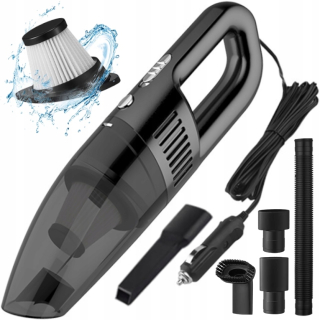 Vysávač automobilu HEPA 120W batéria