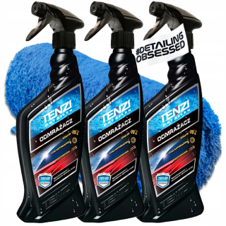 Tenzi Detail 600 ml -70C Černé sklo čelného skla -70c 3 ks.
