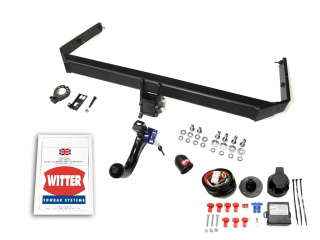 Odnímateľný vlečný háčik+modul13 VW Touran1 2003-15