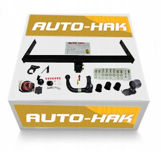 Odnímateľný towbar+modul13pin7p skod yeti 1i