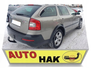 Škoda Octavia 2ii 5d+Kombi Detachable Towbar