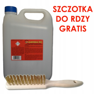 Bartosal Rustosal v géli 5l najúčinnejší