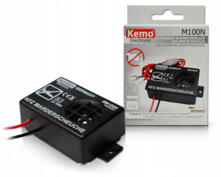 Odpudzovač hlodavcov do áut - Kun Rodist repeller Kemo M100N 110DB 23 kHz