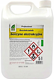 OFO extrakcia benzínu 5 - litre 51