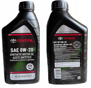 Olej 0W-20 Toyota Hybrid Original OE
