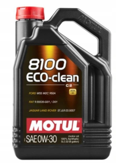 Olej 0W-30 8100 Eco-and Motul 5L