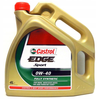 Olej 0W-40 Castrol Edge Titanium 4L