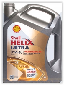 Olej 0W-40 Helix Ultra Professional AR-L 5L