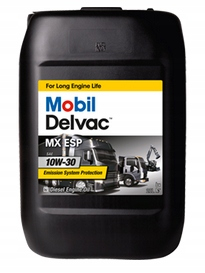 10W-30 Mobil Delvac MX ESP 20L VDS-4