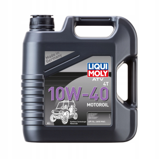10W-40 ATV 4T Motoroil 4L olej
