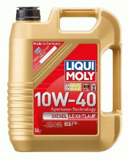 10W-40 Diesel Leichtlauf 5L Liqui Moly