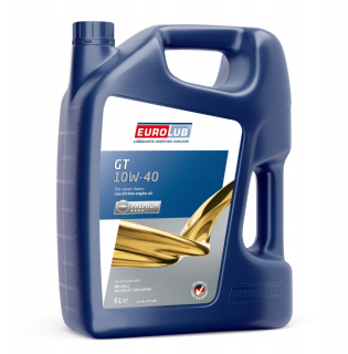 Olej 10W-40 Europlub GT motorový olej 5L