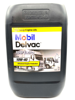 10W-40 MOBIL DELVAC XHP Extra 20L olej