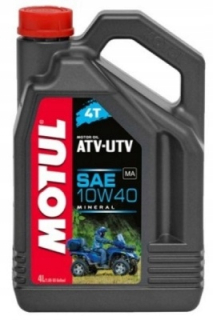 10W-40 Motul ATV-UTV 4T 4L olej