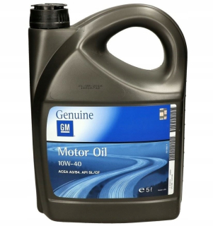 Olej 10W40 gm semizyntetika 5L