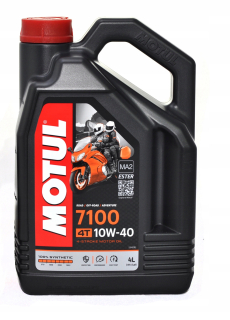 Olej 10W40 Motul 7100 100% syntetický 4L Originál!