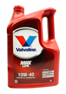 10W40 Valvoline Max Life 5L olej