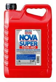 Olej 15W-40 Nova Super HD 5L