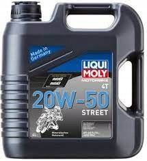 OLEJ 20W-50 MOTORKA 4T STREET 4L