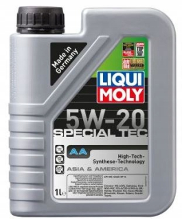 Olej 5W-20 Špeciálny TEC AA 1L