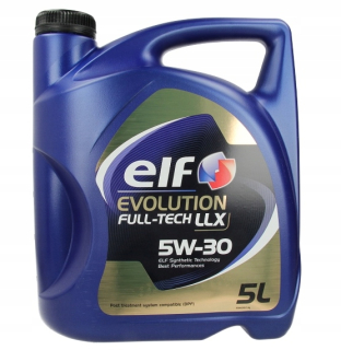 Olej 5W-30 5 ELF Evolution fulttech LLX 5L