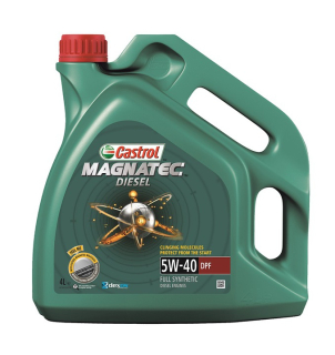 OLEJ 5W-40 CASTROL MAGNATEC DIESEL DPF 4L