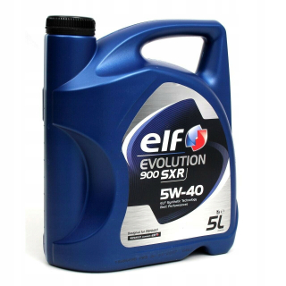 Olej 5W-40 ELF EVOLUTEB 900 SXR 5L