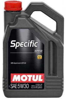 Olej 5W30 Motul Špecifický 229,52 5L
