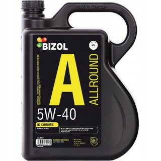 Bizol Oil Allground 5W-40 5L A3/B4 LL 01
