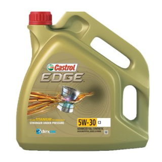 Castrol 5W-30 C3 Edge Titanium 4L Oil