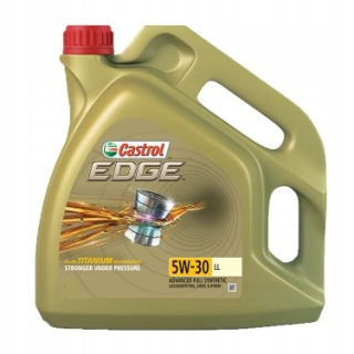 Castrol 5W-30 LL Edge Titanium Oil 5L